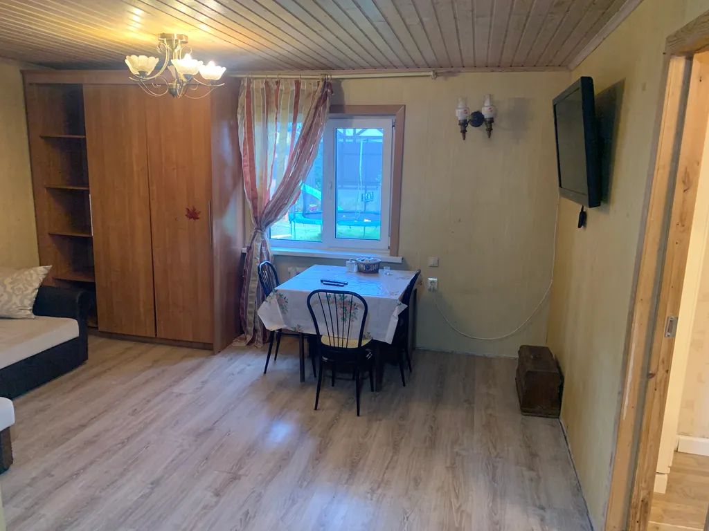 Уютный домик