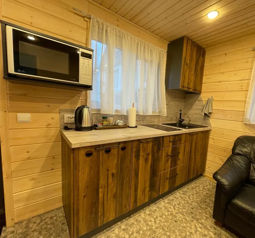 Уютный тёплый домик с банькой на дровах