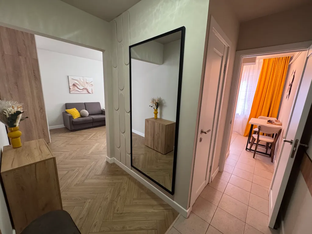 Современная квартира для отдыха и работы в спокойном районе