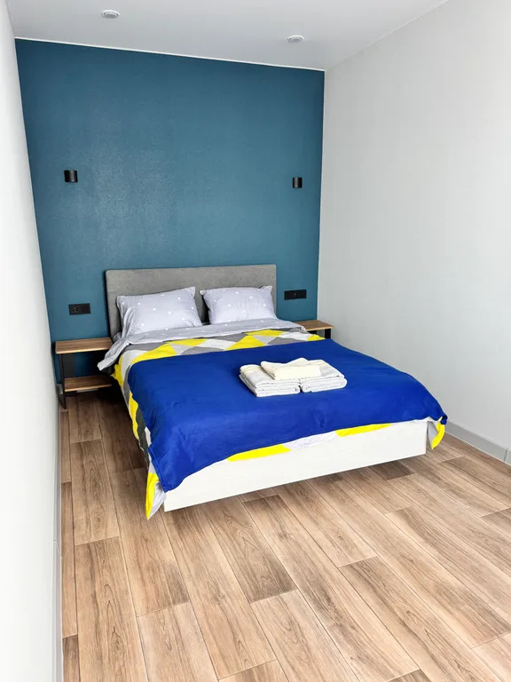 Чистая квартира в центре