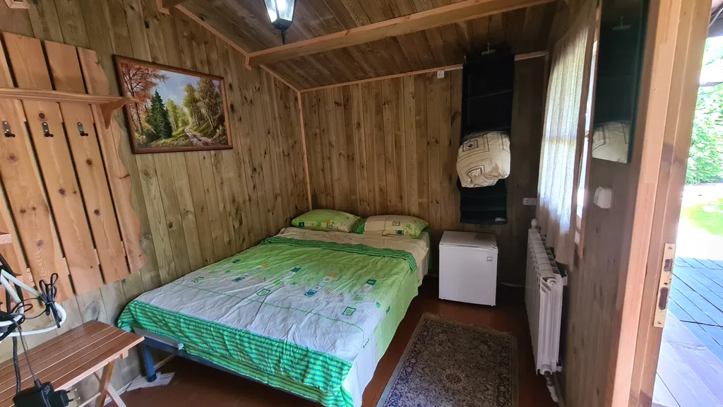 Двухместный домик эконом класса