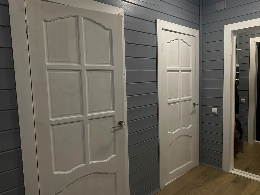 Современный дом с банным чаном "Lavanda House"  в Карелии