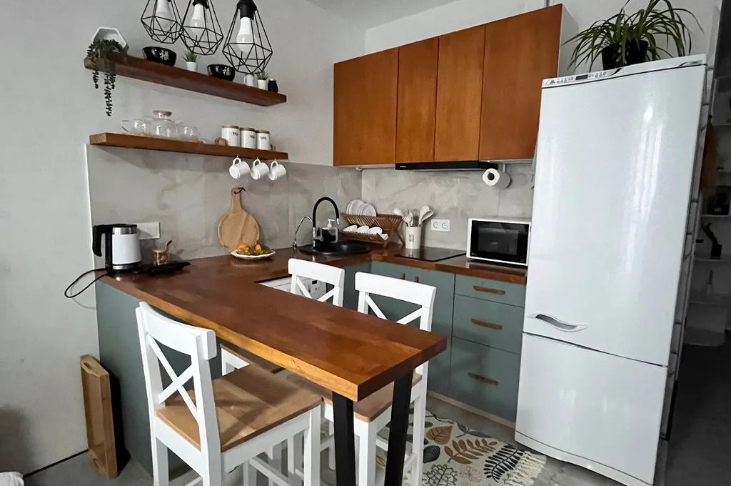 Квартира Квартира Уютная студия — Краснодар