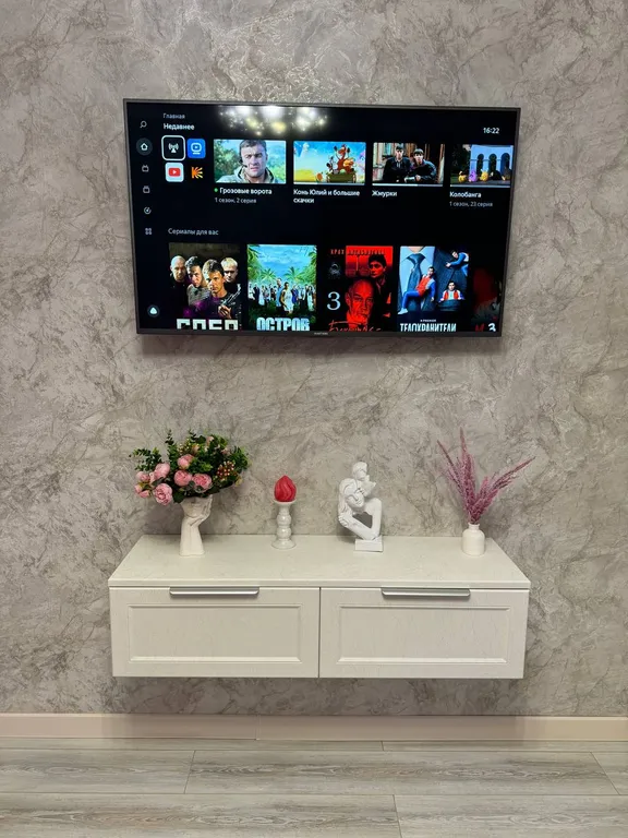 Новая современная квартира