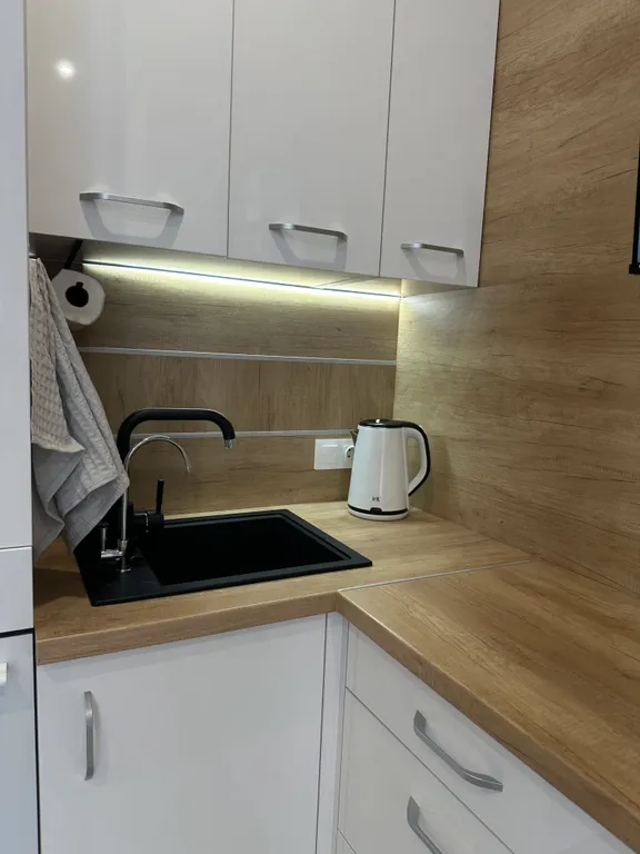 Апартаменты в тихом районе Светлогорска.