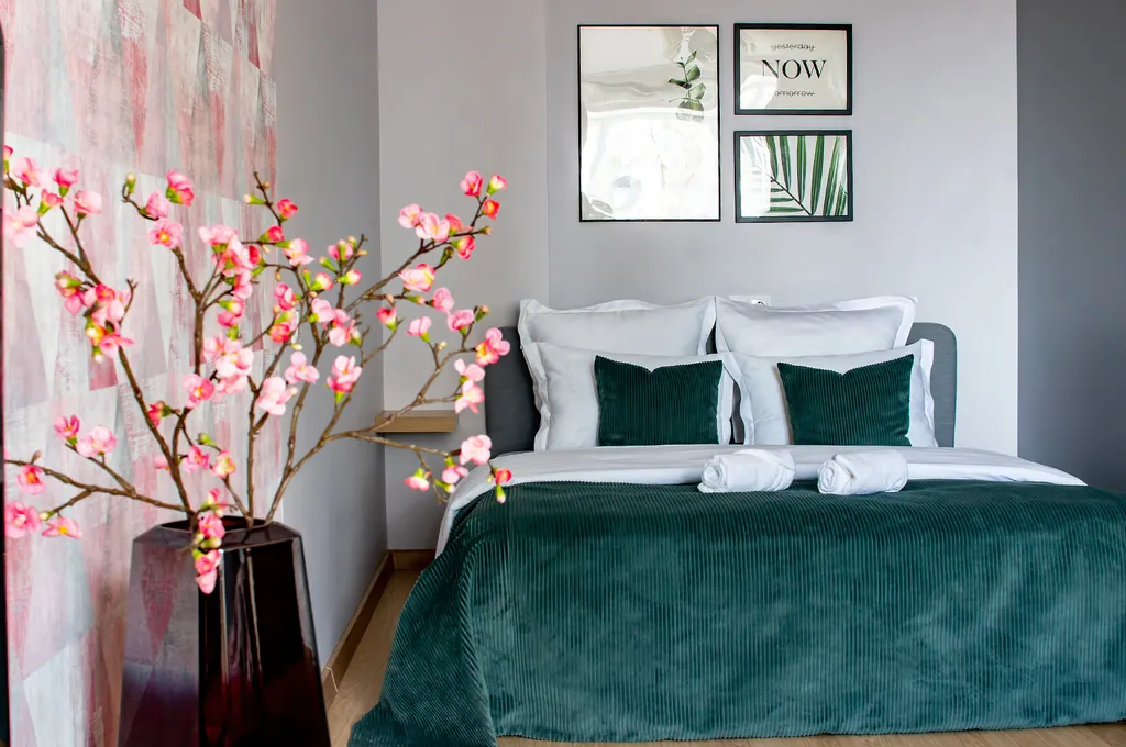 Квартира с видом на парк