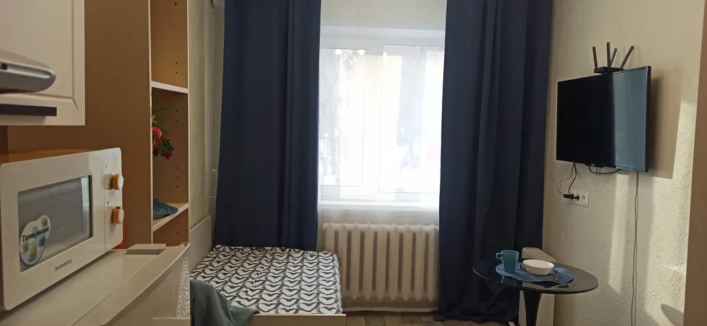 Уютная мини-студия