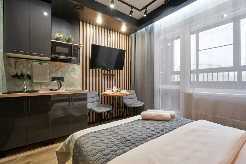 1-комнатная Квартира