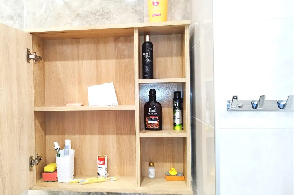 Уютные апартаменты с отличным ремонтом и прекрасным видом с высоты