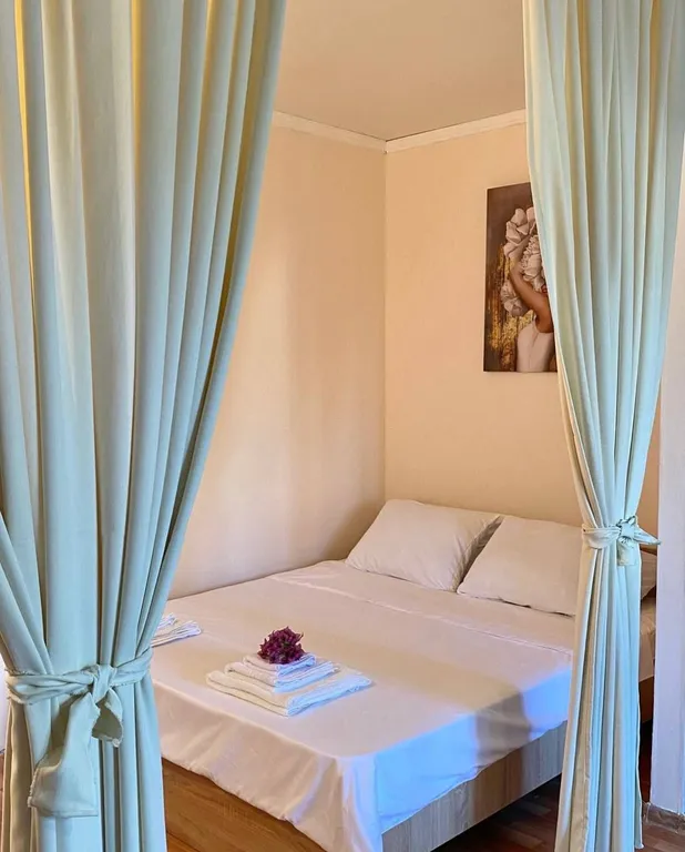 Квартира с видом на ботанический сад