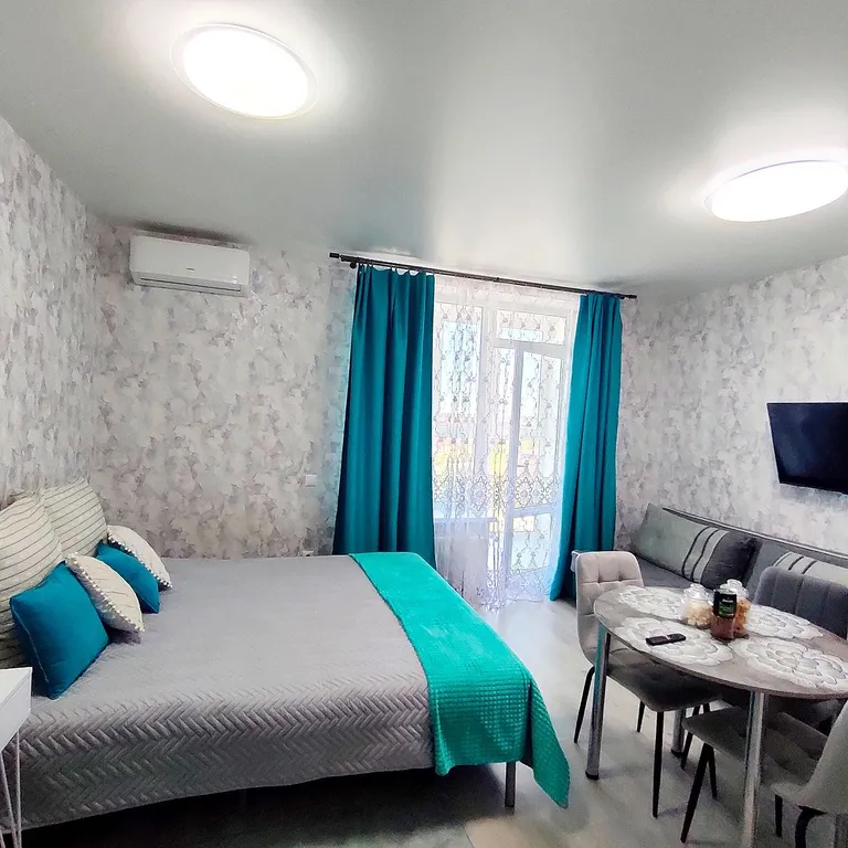 Квартира Квартира Студия в центре Кубани в Динской, 5 мин от М4 — Динская