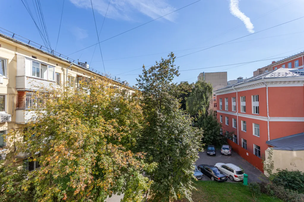 Квартира Квартира Уютная студия у метро 1905 года — Москва