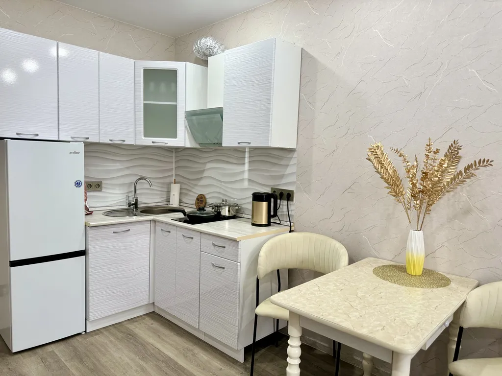 Светлая и просторная квартира для запоминающегося отдыха