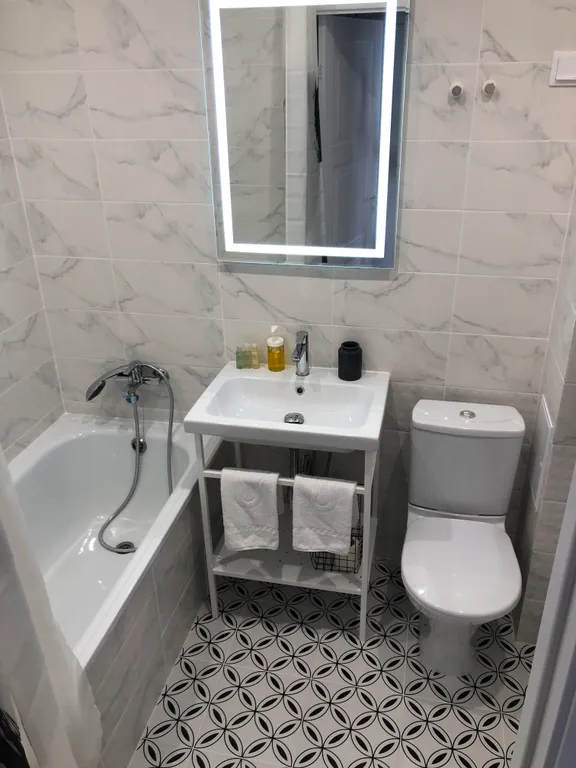 Квартира-студия с новым ремонтом в центре Перми