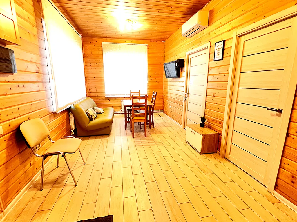 Отдельный дом для дружной компании