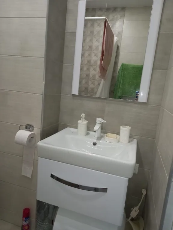 Апартаменты в Алуште с видом на море рядом с пляжем