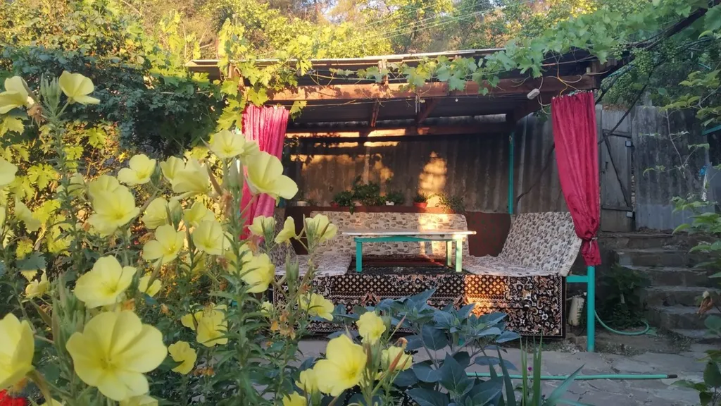 Уютный домик в лесу