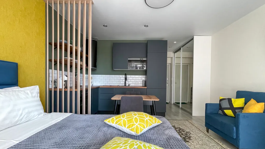 Студия ЖК Каравелла Португалии