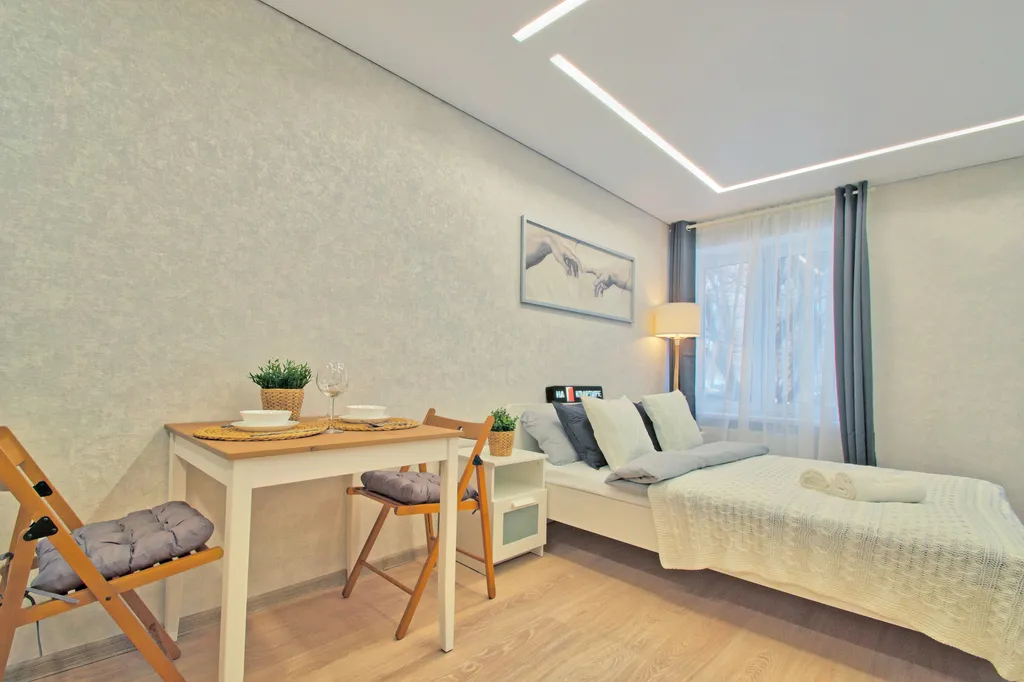 Квартира Квартира Студия у метро Селигерская в ЖК My Space — Москва