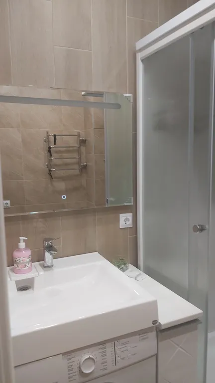 Новая квартира в современном доме