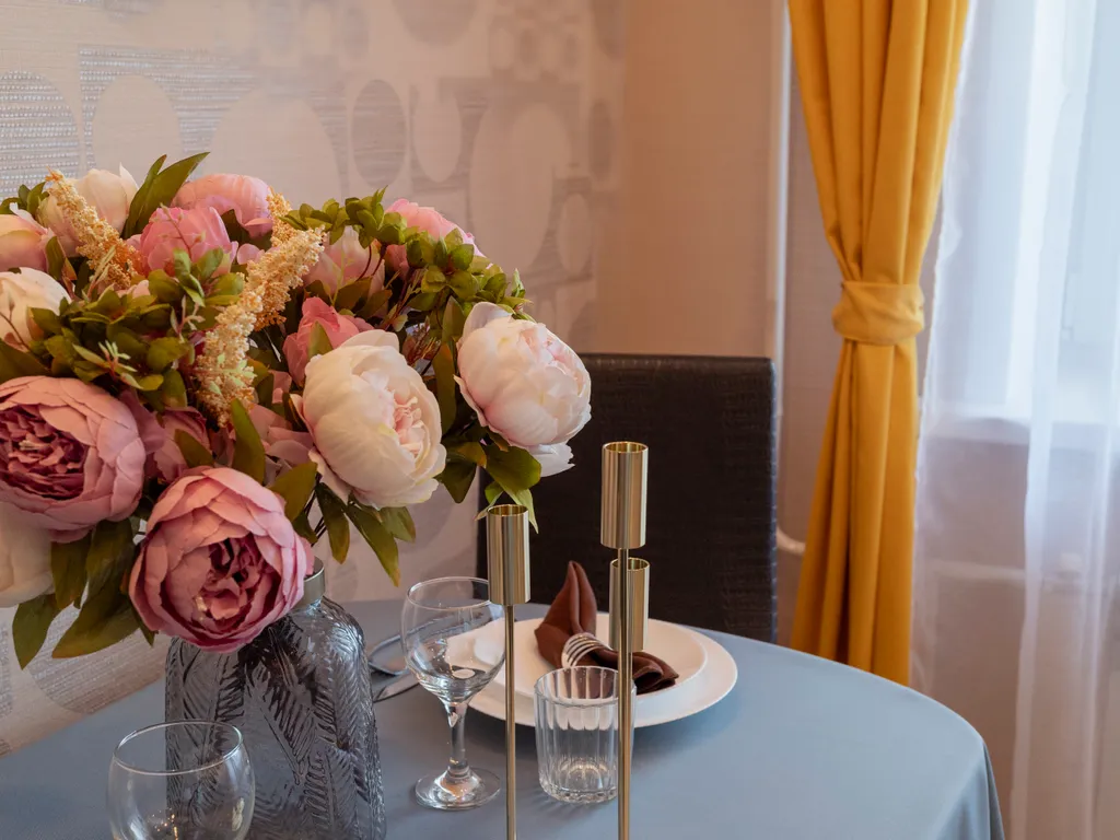 Атмосферная квартира свежий ремонт смарт ТВ