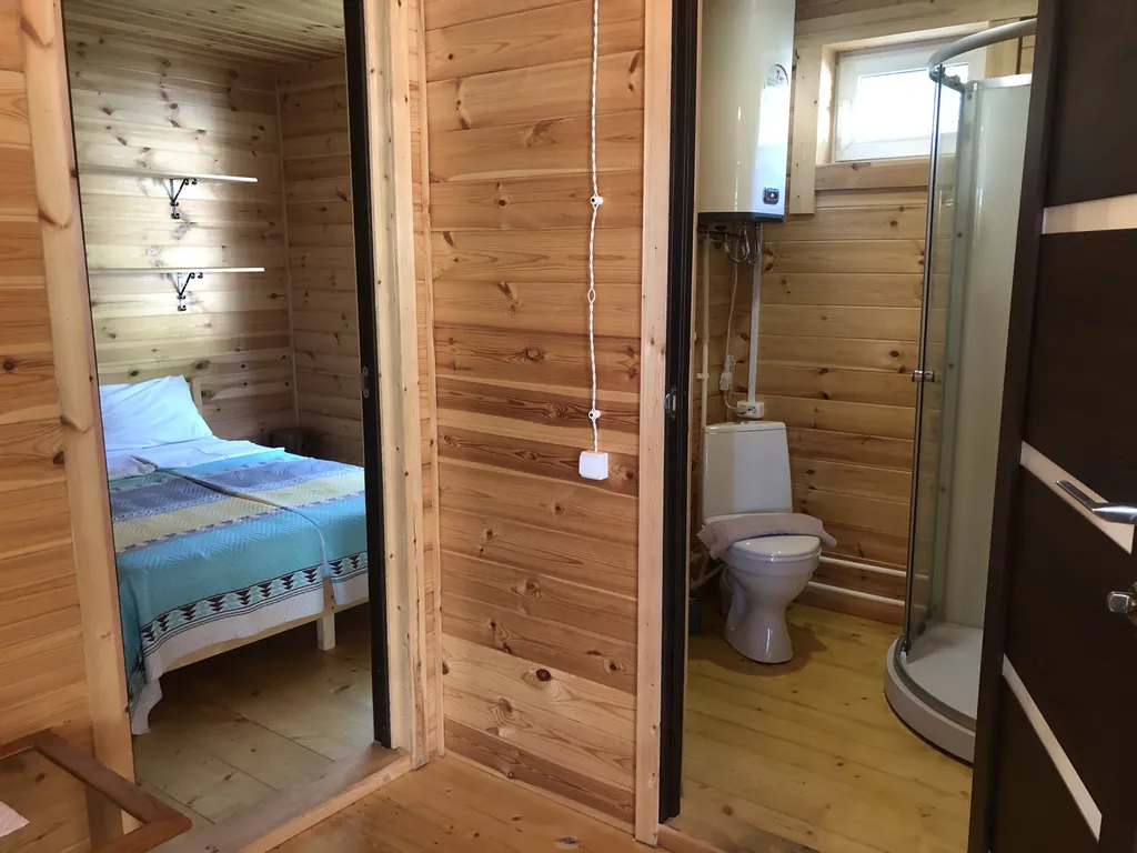 Коттедж Уютная дача с видом на сад — Первомайское