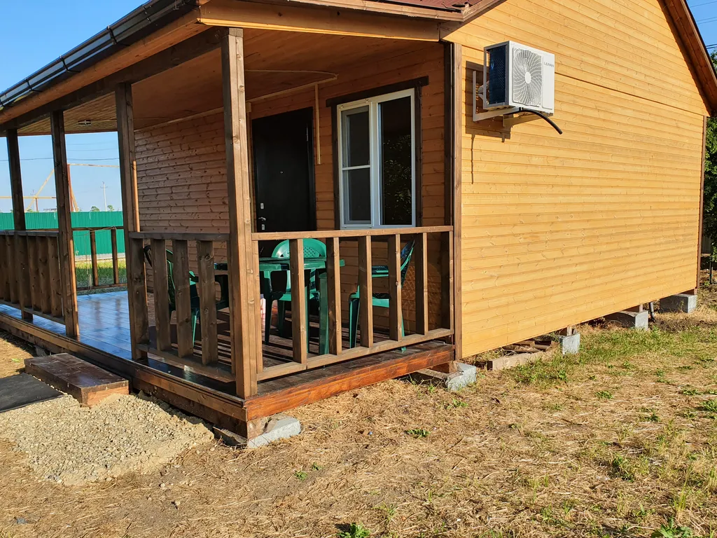 Уютный домик с садом на Азовском море