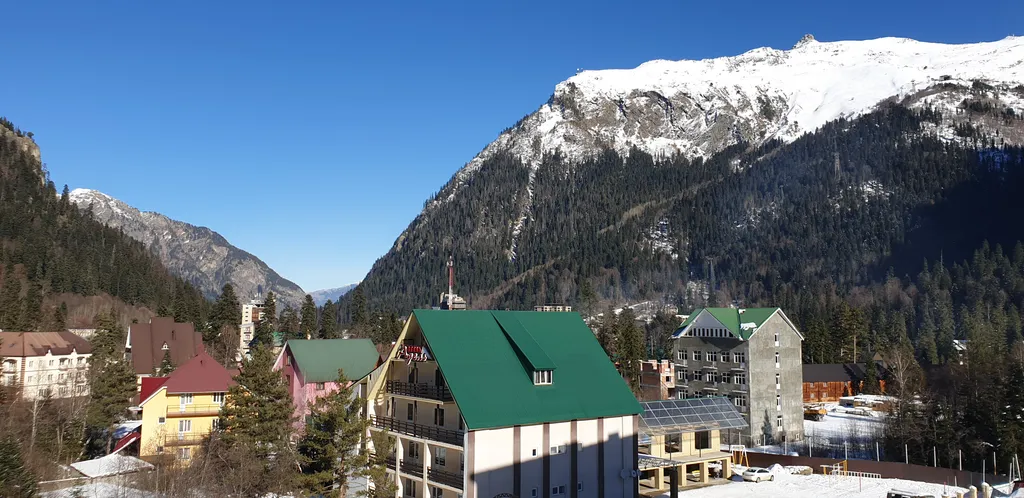 Комната в апартаментах на Аланской