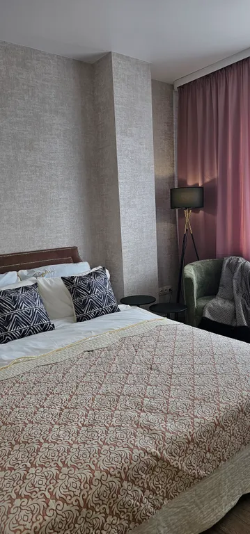 Квартира с захватывающим видом на водохранилище Дрозды