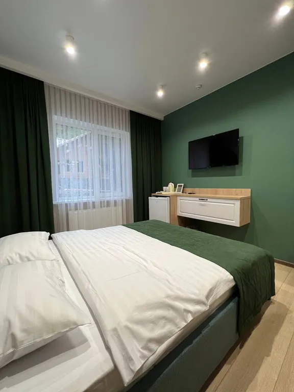 Двухместный номер с видом на лес