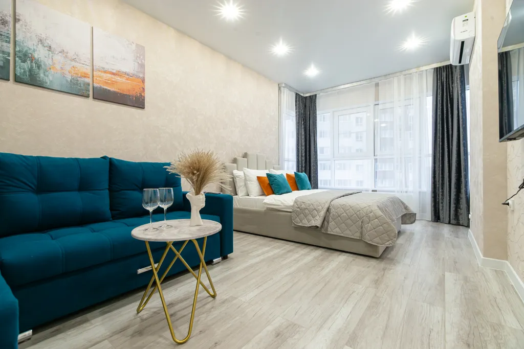 Квартира Апартамены на Набережной Реки в ЖК Аквамарин — аренда посуточно в Ульяновск