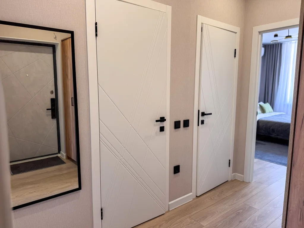 Матрёшка — дизайнерская квартира в престижном ЖК Достояние