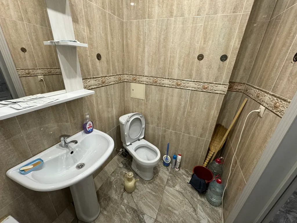 Квартира Уютная однокомнатная квартира со свежим ремонтом — Махачкала