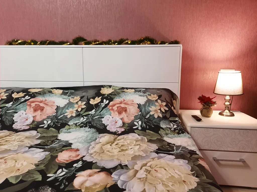 Уютная квартира с красивым видом и отличным расположением