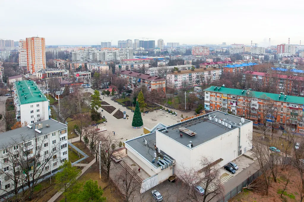 Квартира 1-комнатная Квартира — Краснодар