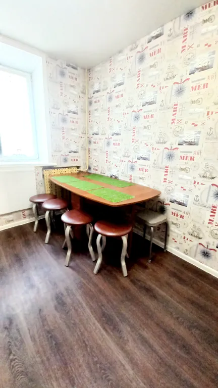 Трёхкомнатная квартира в районе жд вокзала