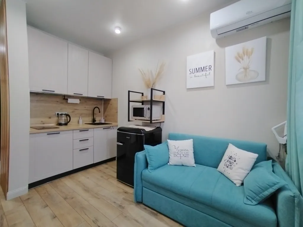 Квартира Квартира Сириус ЖК Фрукты — Сириус