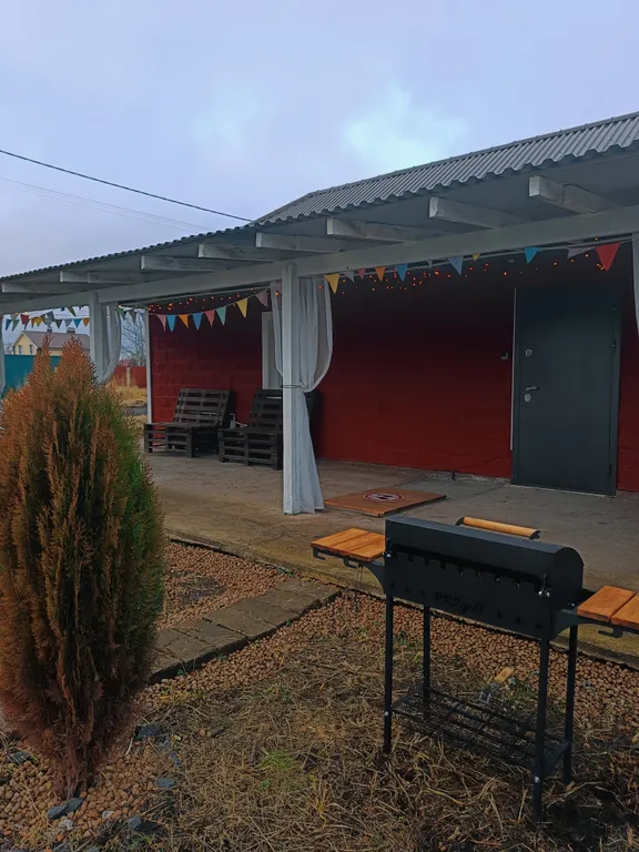 Домик в эко-стиле