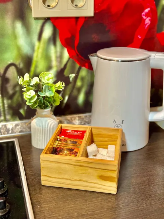 Комфорт без хлопот: всё для вашего проживания уже ждет вас в квартире