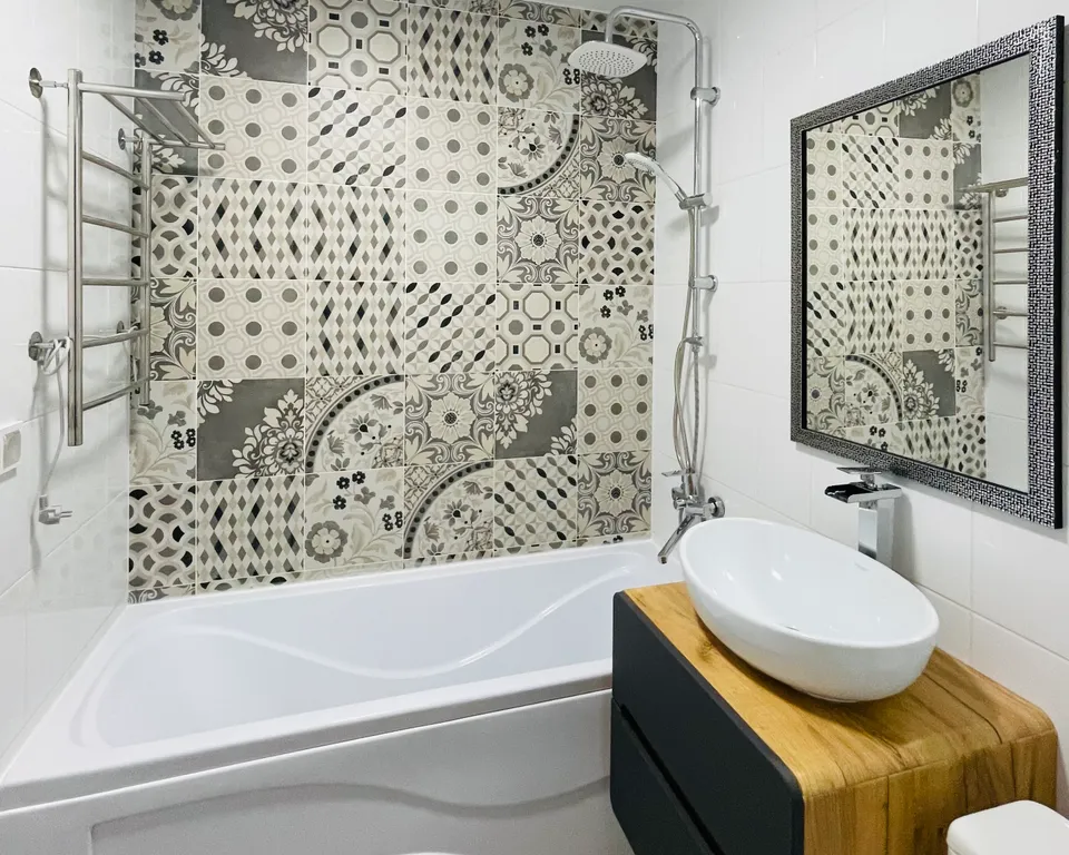 Уютная большая студия с балконом