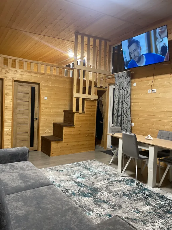 Коттедж Домики в лесу — Архыз