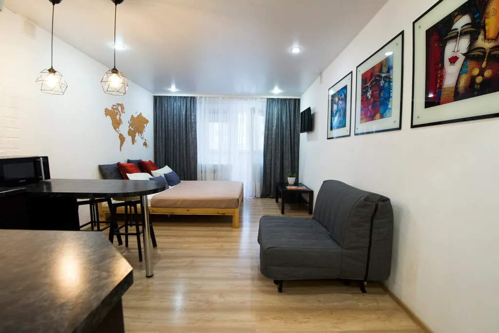 Сканди-студия в исторической части города