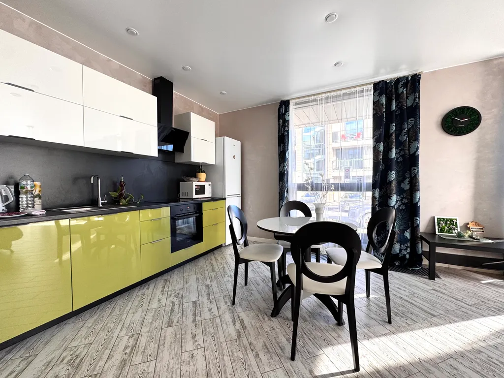 "Охта Адвент" 53 м. "Сад" у курорта