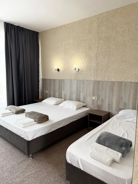 Квартира Семейный номер с теплым бассейном — аренда посуточно в Цандрыпш