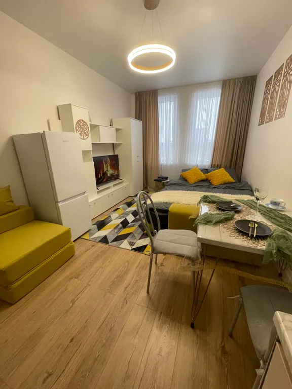 Уютная студия со свежим ремонтом от собственника