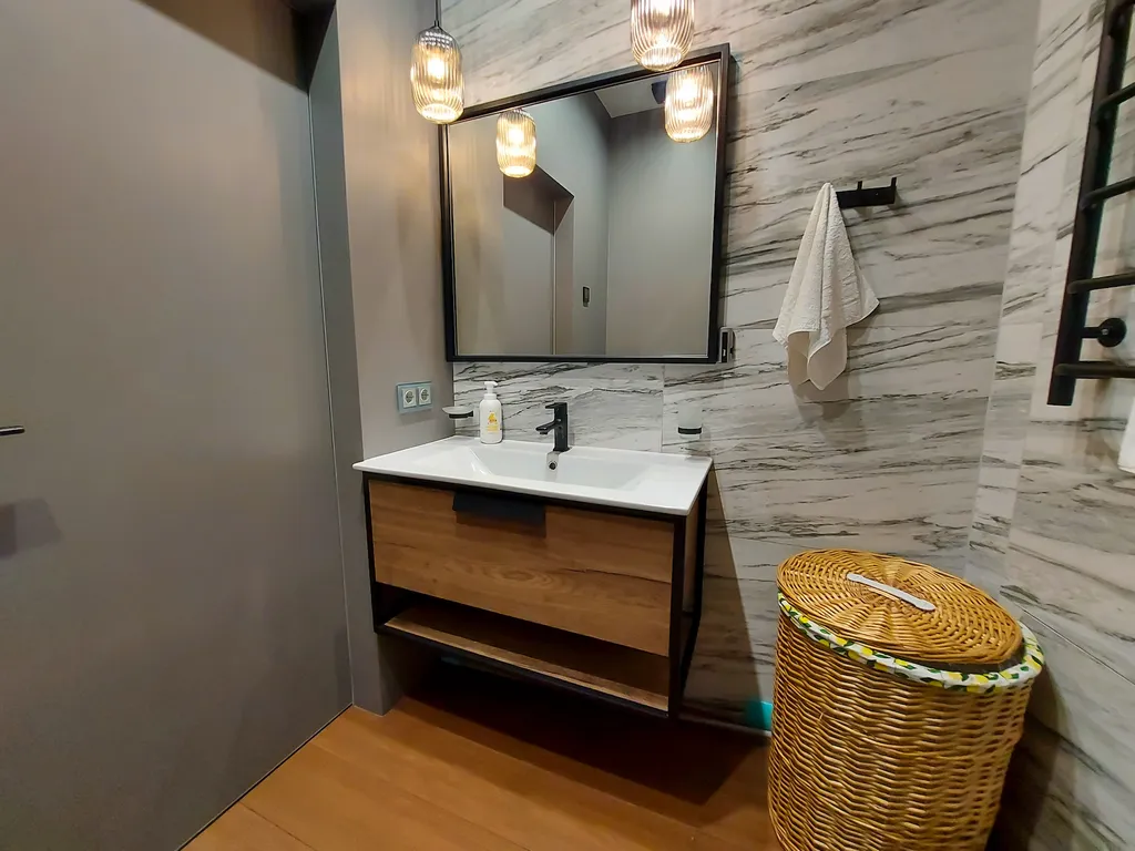 Квартира Апартаменты Делюкс с видом на горы — Сириус