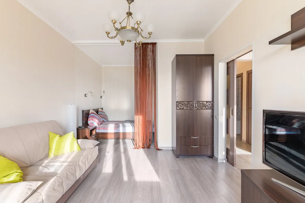 Квартира у ТРЦ 4Daily и Июнь