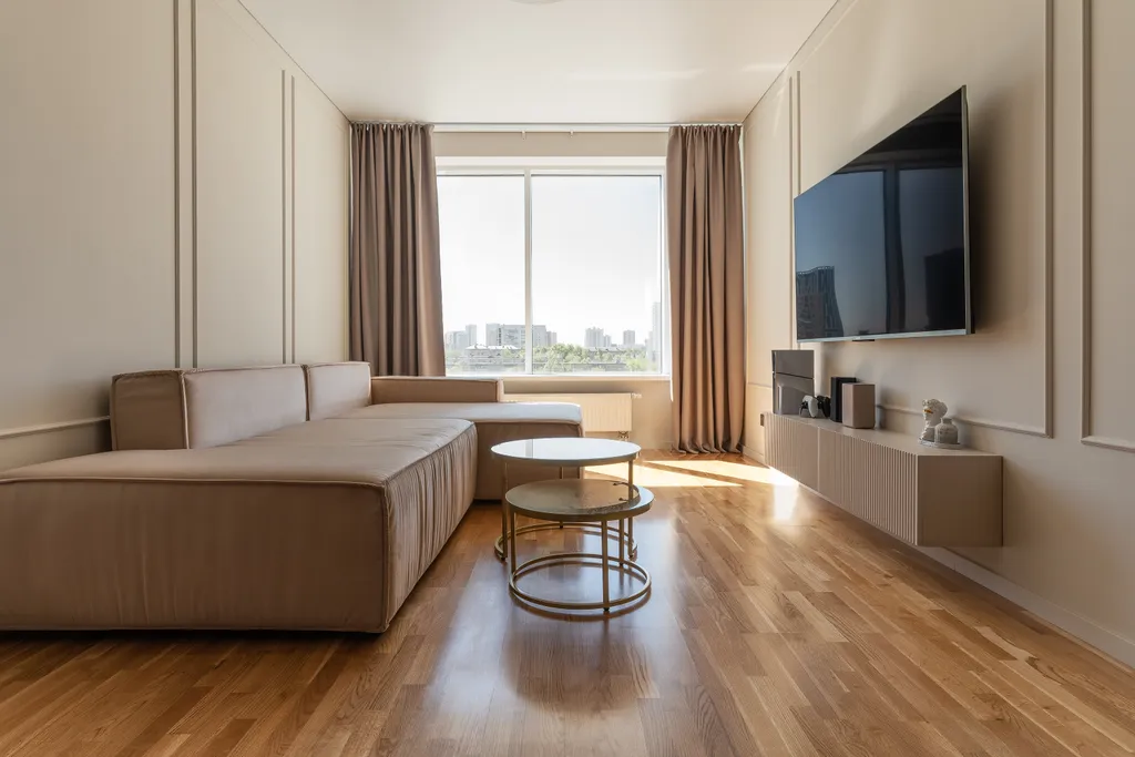 Апартамент в комплексе "Огни Екатеринбурга"