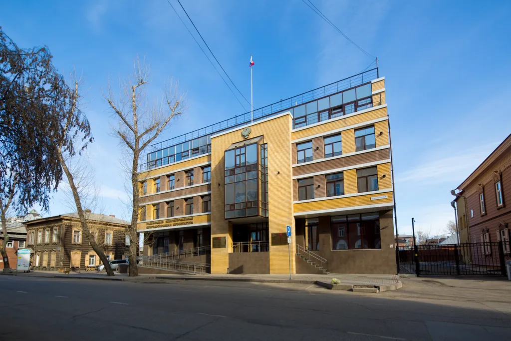 Квартира Квартира Студия в центре — Иркутск