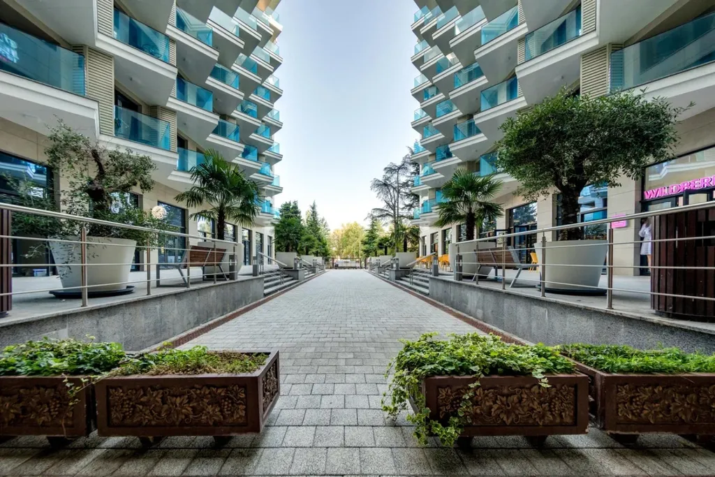 Студия Аква с видом на море